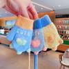 Soft Plush Warm Gloves Elastic Cuffs Full Finger Mittens High Quality Toddler Mittens