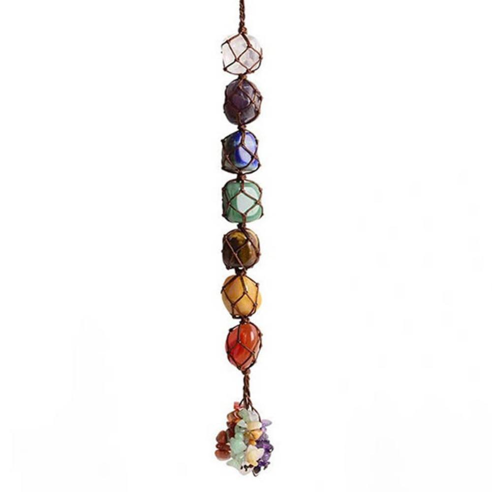 Charming Car Hanging Pendant Mysterious Natural Stone Ornaments Crystal Hanging Ornament  Interior