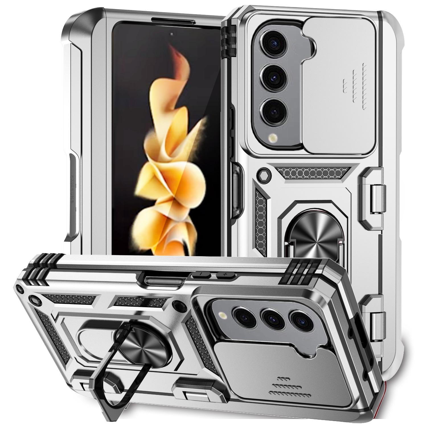 

Складной чехол с магнитным кольцом-держателем для Samsung Z Fold 5 для Samsung Galaxy Z Fold 5 Fold5 Zfold5 S, чехлы-подставки со слотом для ручки for Samsung Z Fold 5