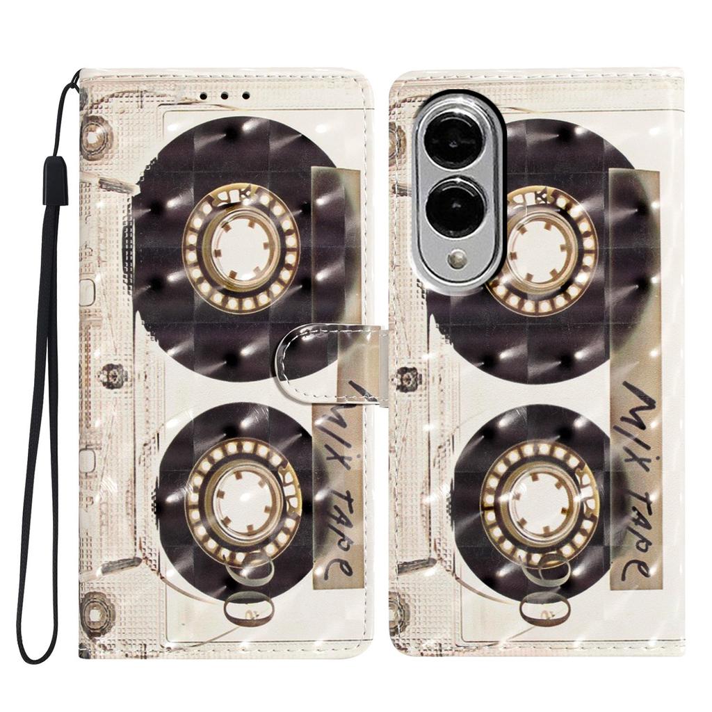 3D Pattern PU Leather Phone Wallet Case for Samsung Galaxy S7 S8 S9 S20 S21 S22 S23 S24 S25 Note8 Note9 Note10 Note20 A10 A12 A13 A14 A15 A16...