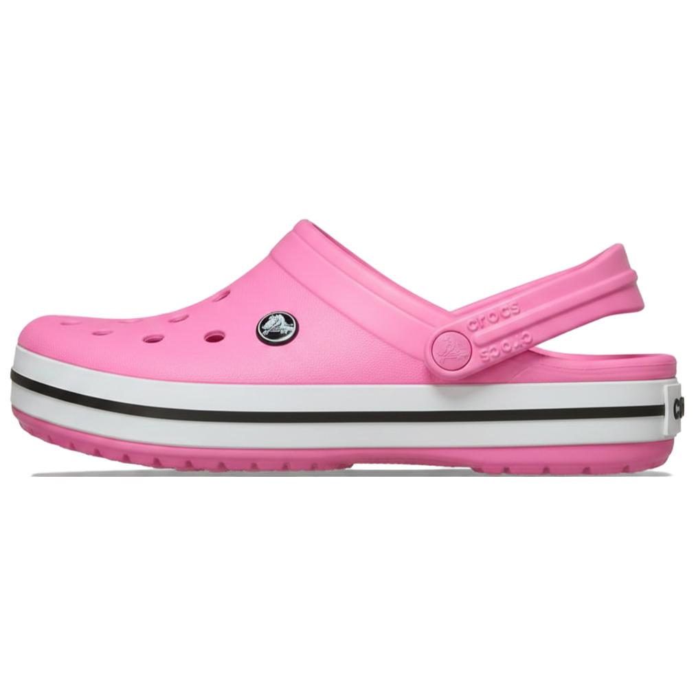 Crocs Crocband Comfortable Versatile Clogs Unisex Footwear Pink 11016-669 38-39