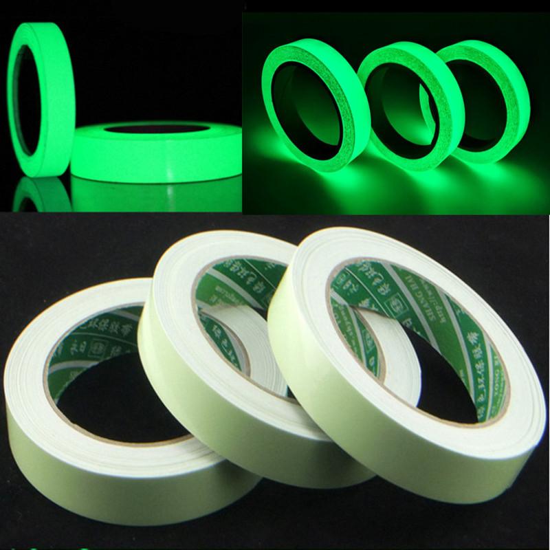Leuchtband Leuchtband Grün Warnung Bodenlicht Lagerung Treppe Rutschfester Aufkleber Reflektierendes Fluoreszierendes Band