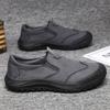 Herren Sicherheitsschuhe, wasserdichte Halbschuhe, rutschfeste und abriebfeste lässige Arbeitsschuhe