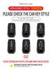 Toyota Schlüsselabdeckung für Camry, Corolla, Levin, Avalon, RAV4, Wildlander, Cupra und Prado