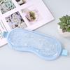 PVC Gel Eye Mask Reusable Beads Gel Sleep Mask Relaxation Cooling Sleep Mask  Compress Puffy Eyes