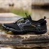 Men's Non-Slip Five-Finger Water Shoes for Hiking, Creek Wading, and Fishing