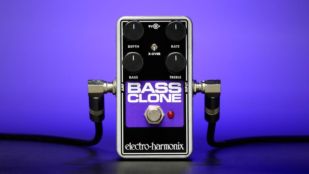 Bass Effector Chorus Bass Clone Electro-harmonix Electro-harmonics []