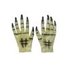 1 pair of props animal role play with horror party supplies, Halloween bar dress up ghost gloves
