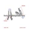 Suzuki Tianyu Dashboard Navigation Trim Clip & Buckle Kit