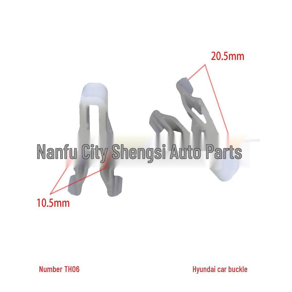 Suzuki Tianyu Dashboard Navigation Trim Clip & Buckle Kit