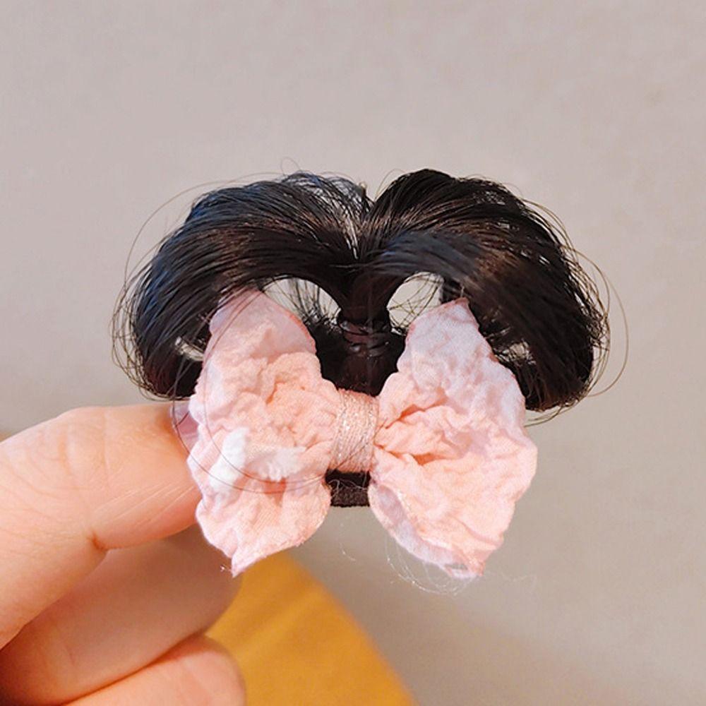 Funny Kids Wig Hairpin Headdress Flower Bow Hair Clip Headwear Baby Girl Hair Clip  Newborn