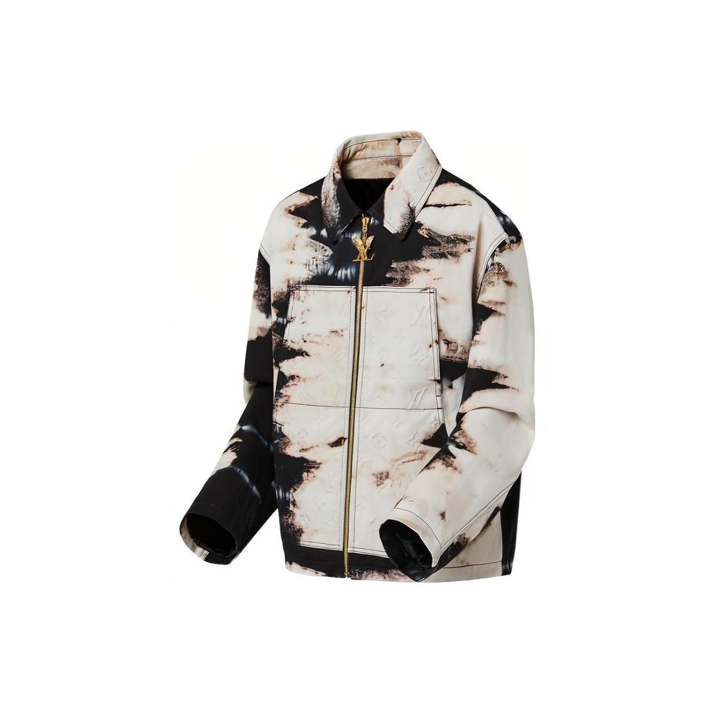 Louis Vuitton Jacket Men's Multicolor 1AAH19