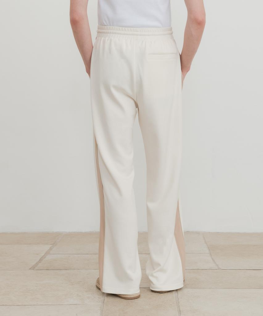 SSIN AND LEE Nuage Lounge Jersey Pants Cream