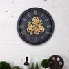 Gear Wall Clock, Dynamic Mechanical Design, Bar Restaurant Wall Clock, Creative Decorative Wall Clock