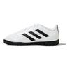 adidas Goletto 8 Pohodlné Tlumící Odolné Nízké Dětské Fotbalové Kopačky Dětské Fotbalové Kopačky Bílé Černé HQ4485