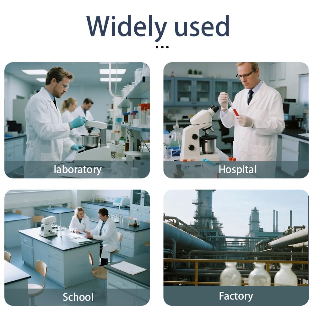 Adjustable High-Speed Homogenizer 25000RPM 185W Laboratory Homogenizer Digital Display Emulsifying Electric Mixer Crusher