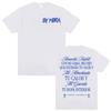 Rapper MORA OTRA NOCHE SIN DORMIR 2025 Graphic T-shirt Men Women Fashion Retro Gothic Oversized TShirt Streetwear Loose T-shirts