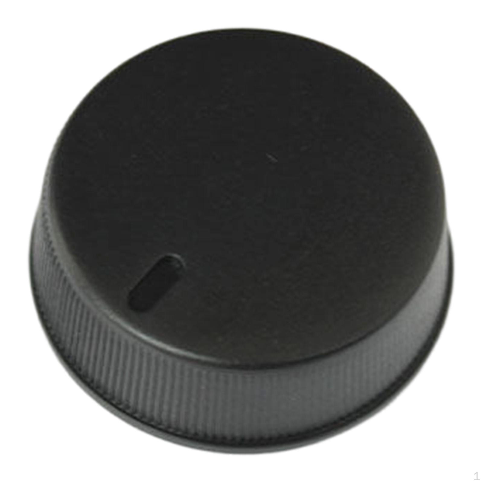 Volume Knob Cap Round Compact,Spare Part,Replacement Control for Musical Instrument