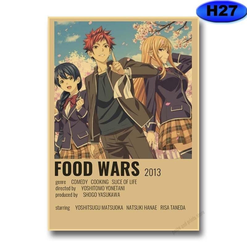 

Ретро, ​​класичний аніме, плакат, плакати, плакати з крафт-паперу, настінне мистецтво, малюнок для дому, кімнати, бару, кафе, декор стін 30x21cm