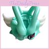 New Children's Swim Ring With Angel Wings Inflatable Vest Life Jacket For Baby Girls Floating Swimwear