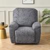 Elastic All-inclusive Sofa Recliner Cover, Printed Four-season Universal Function Single Sofa Cover