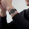 TISSOT Tourelles Collection Mechanical Movement Men's Watches Watch 42mm Black Dial Stainless Steel Case T099.407.16.447.00