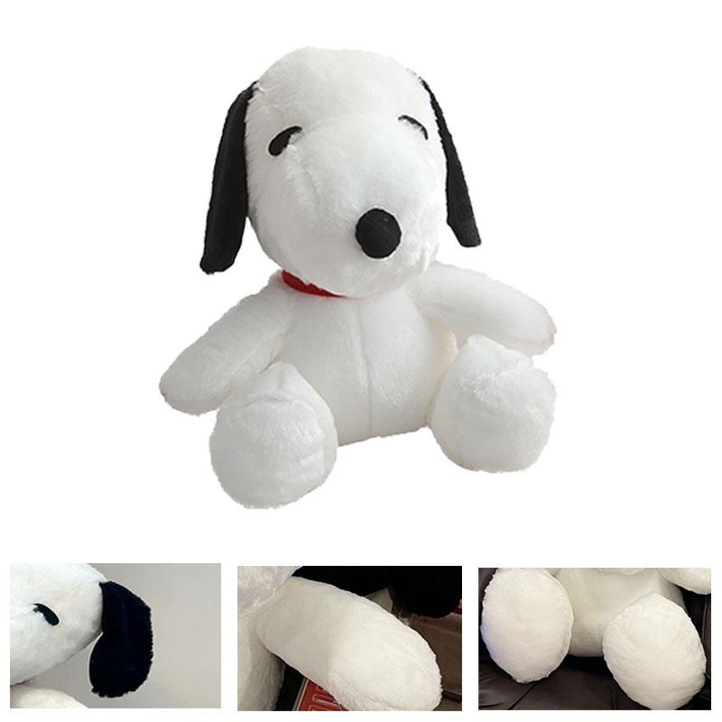 Fluffy And Soft Snoopy Dog Plush Toy Ideal For Cuddles And Naps