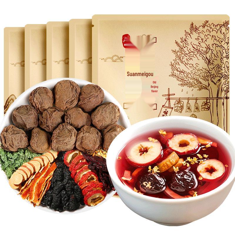 Old Beijing Style Sour Plum Soup Mix