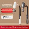 Cross-Border Handheld Electric Elbow Massager with Extended Handle for Comprehensive Body Relief