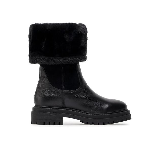 

Ботильоны Geox D Iridea M D04HRM 02246 C9999, черные EU 38