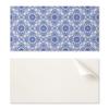 Decorative Self-Adhesive Vinyl Panel - For Hallway 100x50 cm Floral Pattern