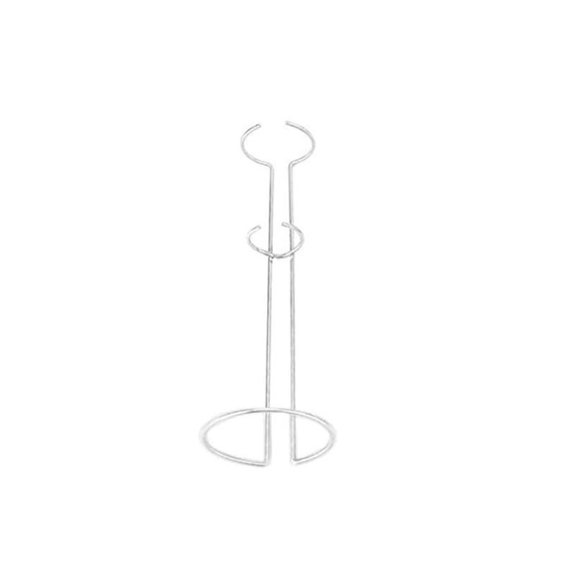 1 Peça Suporte Metálico para Batedor de Ovos Rack para Batedor de Leite Porta-Batedor de Café Descanso para Batedor de Ovos Para Cozinha Doméstica Suprimentos de Restaurante
