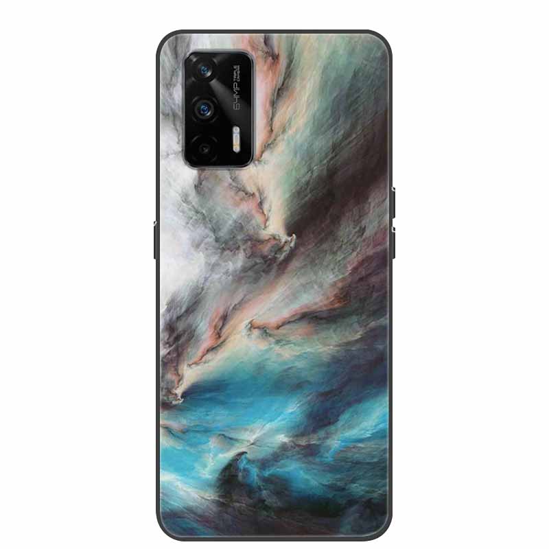 For Realme GT 5G Case Marble Soft Silicone Back Case for OPPO Realme GT Neo 2T Neo2T / GT Neo2 Phone Cover RealmeGT Neo 2 Funda