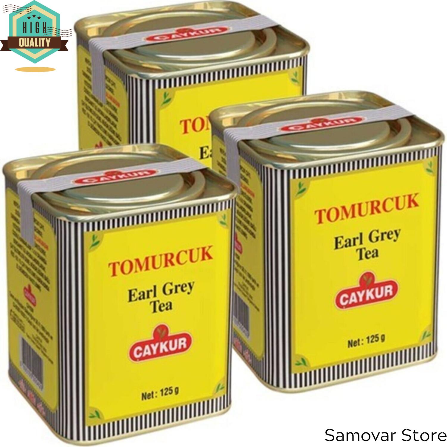 

Турецький чай Çaykur Bud Chai Beverages Tea Box Fresh Yoga Tea Loose Tea Earl Grey 3 Pieces 125 gr