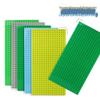 Cross-border 16x32 Large Particle Building Block Baseplate with 24x24 Rounded Corner, Right Angle, 38.4x38.4 Wall Baseplate