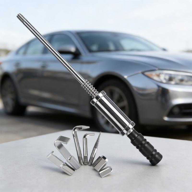 Dents Repair Tool Nonslip Hammer with Heads Tap Down Tool Paint Dents Removal Kit Tap Down Hammer