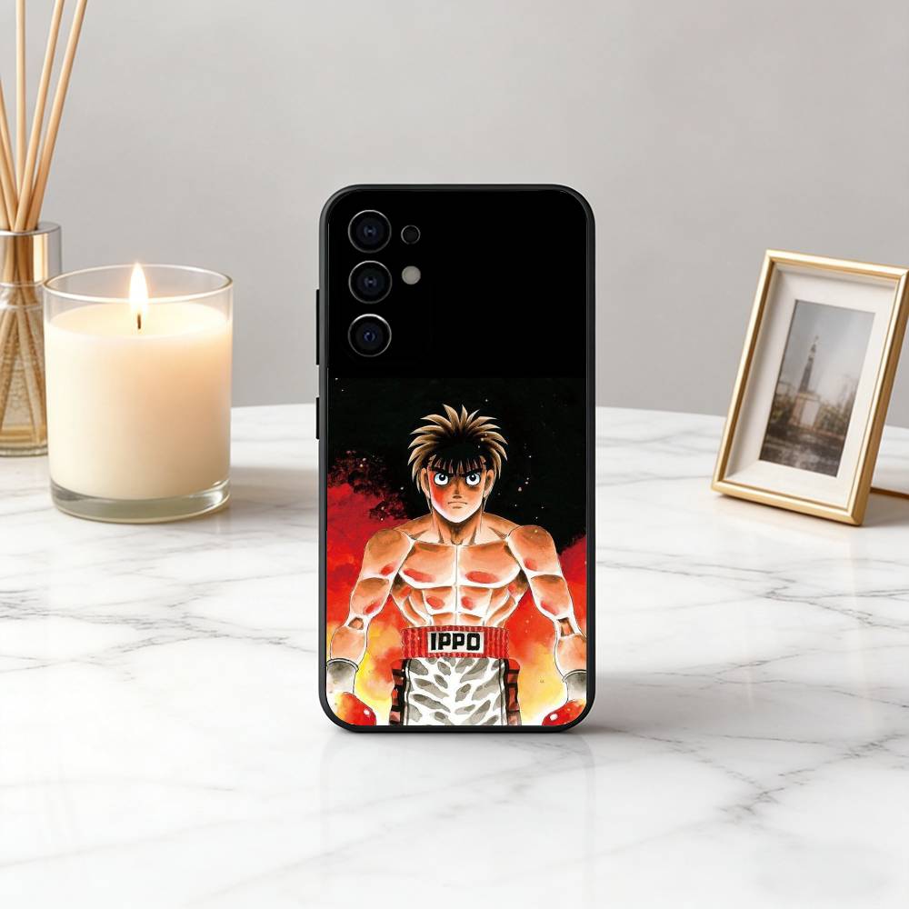 

B-boxing H-H-Hajime no I-Ippos Phone Case For Samsung S25,S24,S21,S22,S23,S30,Ultra,S20,Plus,Fe,Soft Silicone Black Cover Samsung S21Ultra