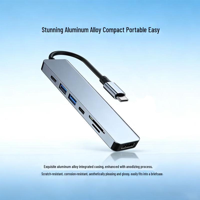 USB-C Multifunction Docking Station with 4K HDMI Converter