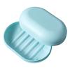 1Creative Sealed Soap Box with Lid Fashionable Portable Soap Holder Handmade Soap Tray Drainage Home Travel Storage Soap Box