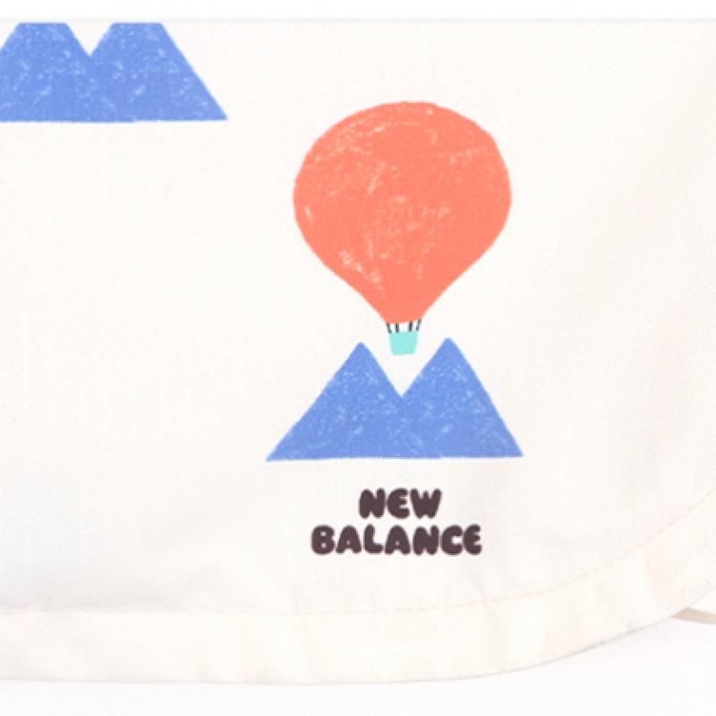 New Balance Copii Model Balon cu Aer Curcubeu Crem