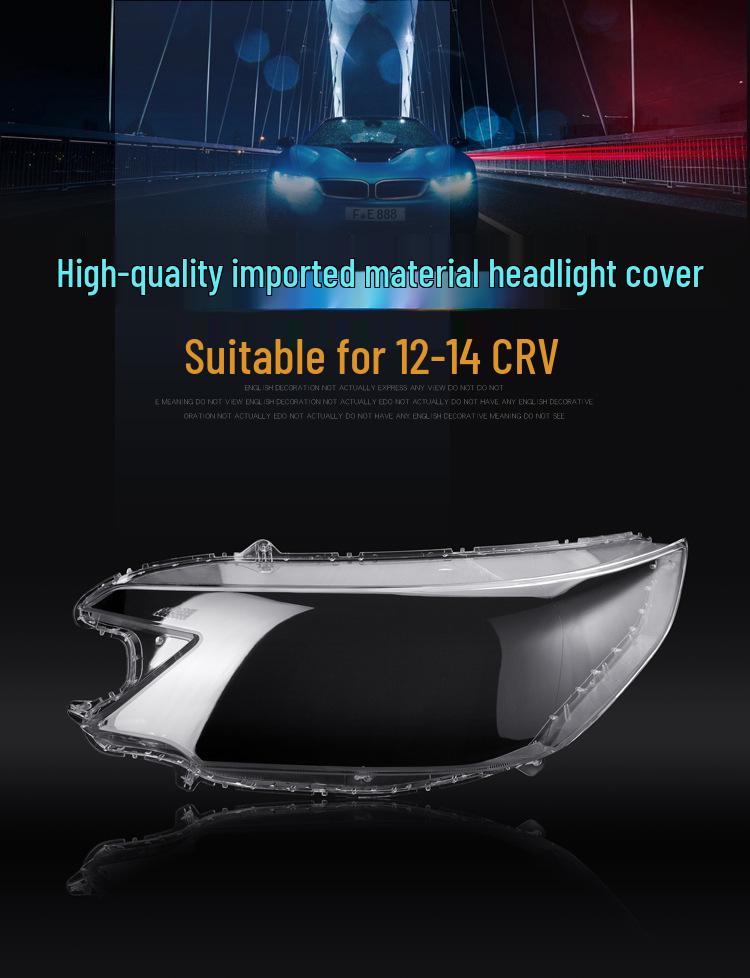 Honda CR-V Headlight Lens Cover (2012-2014 Models)