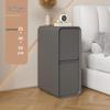 Comodino Moderno Minimalista Ultra-Stretto