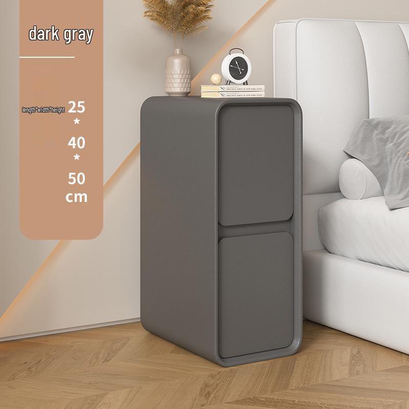 Comodino Moderno Minimalista Ultra-Stretto