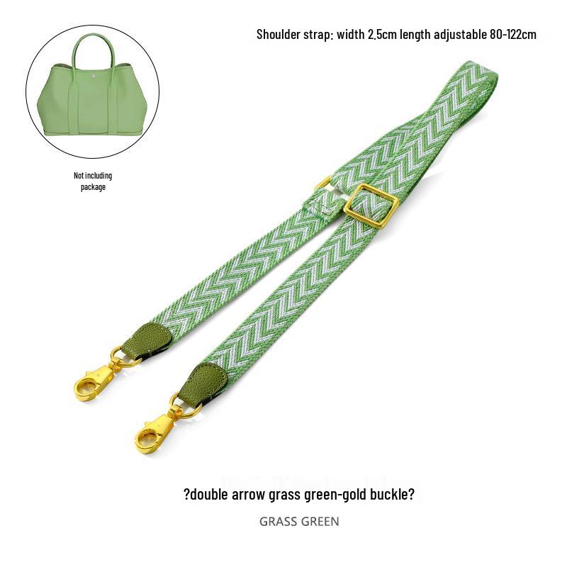 F-26 Twill Canvas Bag Strap: 2.5CM Width, 5CM Adjustable Wide Shoulder Strap for Versatile Suitcase and Bag Accessories