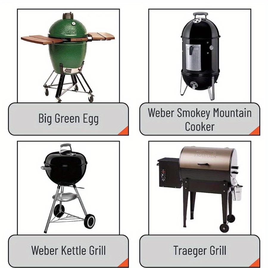 1pc Non-Stick BBQ Rib Rack Stand Barbecue Steaks Racks Stainless Steel Chicken Beef Ribs Grill Black for Gas Smoker BBQ Tools Bbq