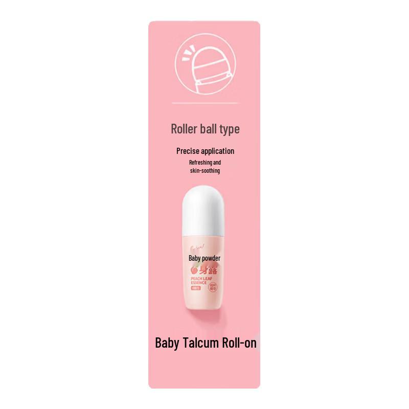 

Runben Baby Peach Leaf Extract Soothing Roll-on Lotion
