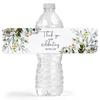 30Pcs Thank You for Celebrating with Us Labels Water Bottle Stickers for Wedding Bridal Shower Decoration Jungle Birthday Party