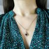 Серебряная подвеска с гранатом 1.701ct (2203995)