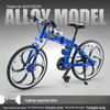Alloy Off-Road Downhill Bicycle Toy Model – Mountain Bike Ornament & Creative Gift.