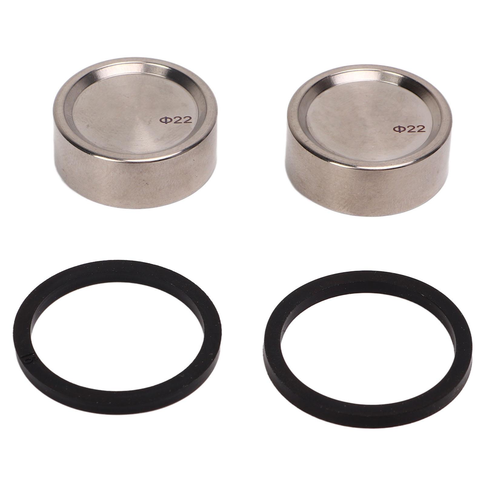 

2pcs Bicycle Disc Brake Caliper Piston Titanium Alloy Mountain Road Bike Piston Replacement for XT for SLX for XTR